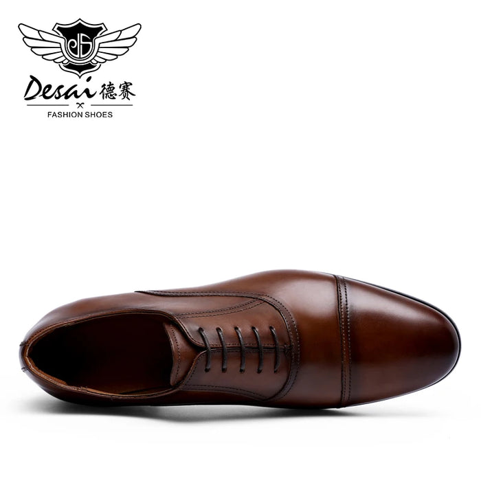 DESAI Formal British men's shoes,