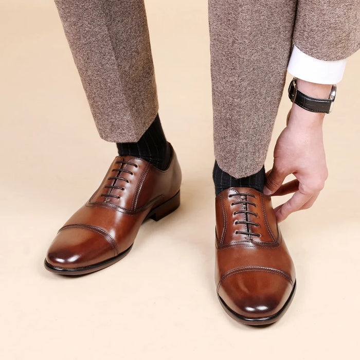 DESAI Formal British men's shoes,