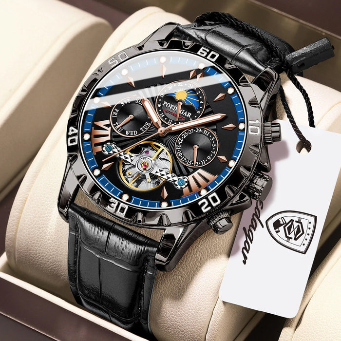 POEDAGAR Luxury Automatic Male Watch