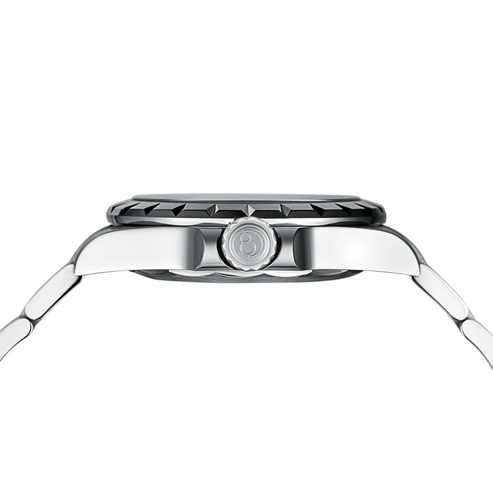 Boderry Windmill Men's Skeleton Stylish Watches