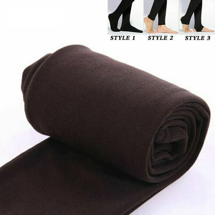 Winter Hosiery Stretchy Trousers Women's  Pantyhose