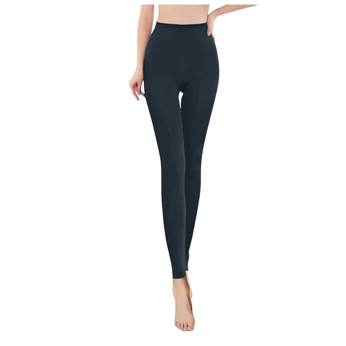 Winter Warm Bottoms Solid Thickened Velvet Warm Bottoms