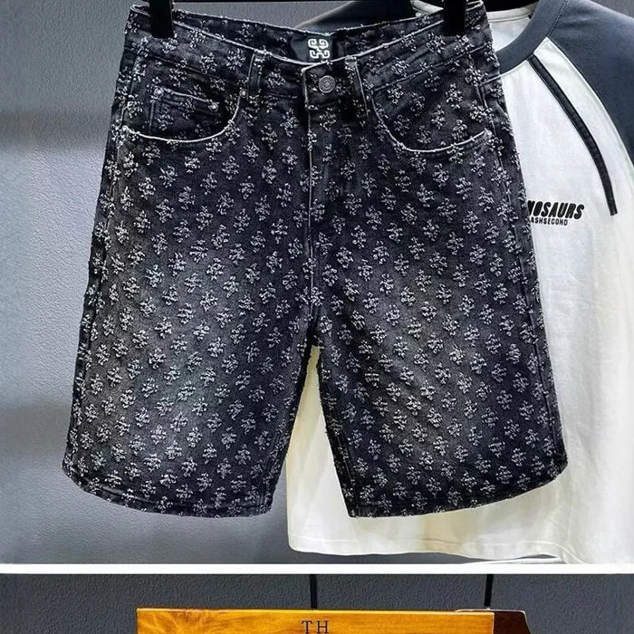 Short Shorts Summer New Personalized Trendy Brand