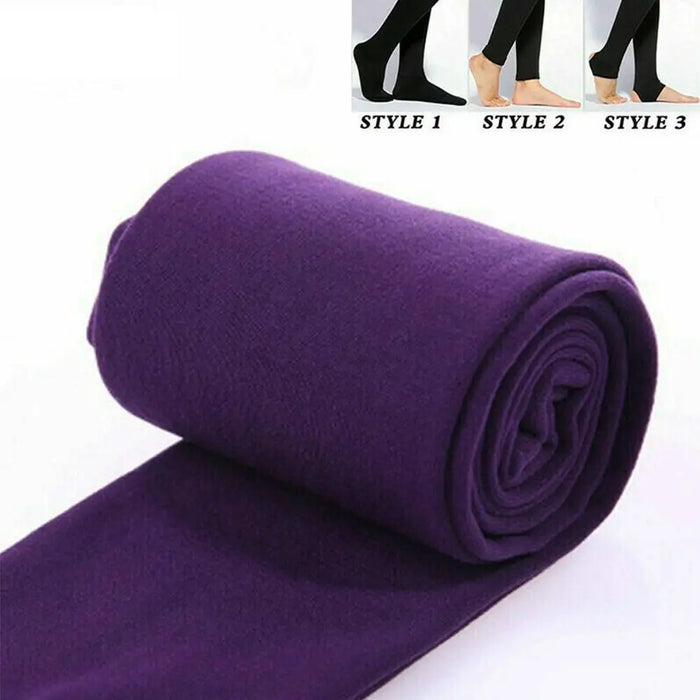 Winter Hosiery Stretchy Trousers Women's  Pantyhose
