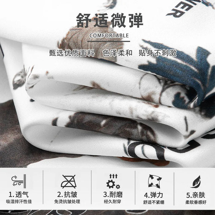 Brans Clothing Hot Diamond Printed Shirt For Men