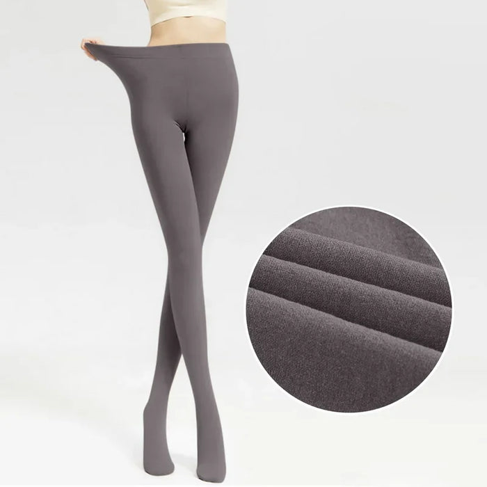 Winter Warm Bottoms Solid Thickened Velvet Warm Bottoms
