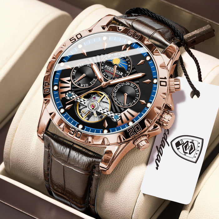 POEDAGAR Luxury Automatic Male Watch