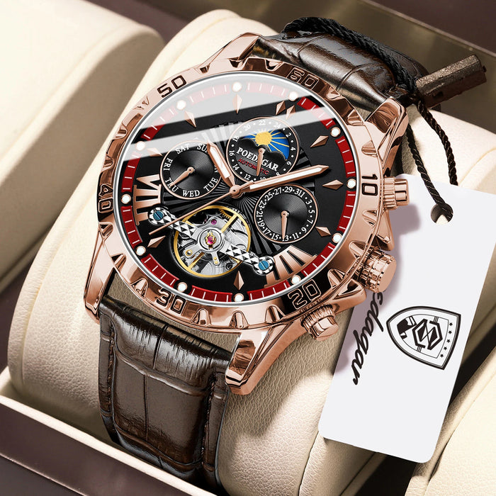 POEDAGAR Luxury Automatic Male Watch