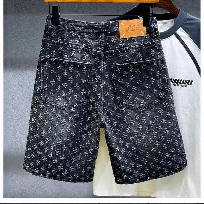 Short Shorts Summer New Personalized Trendy Brand