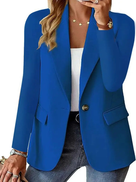 Women's Oversized Blazer Jacket Business Suit