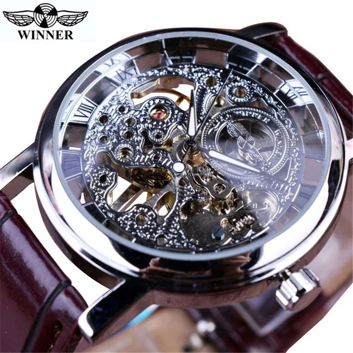 Winner 36A Original Brand Fashion Manual Mechanical Watch For Men