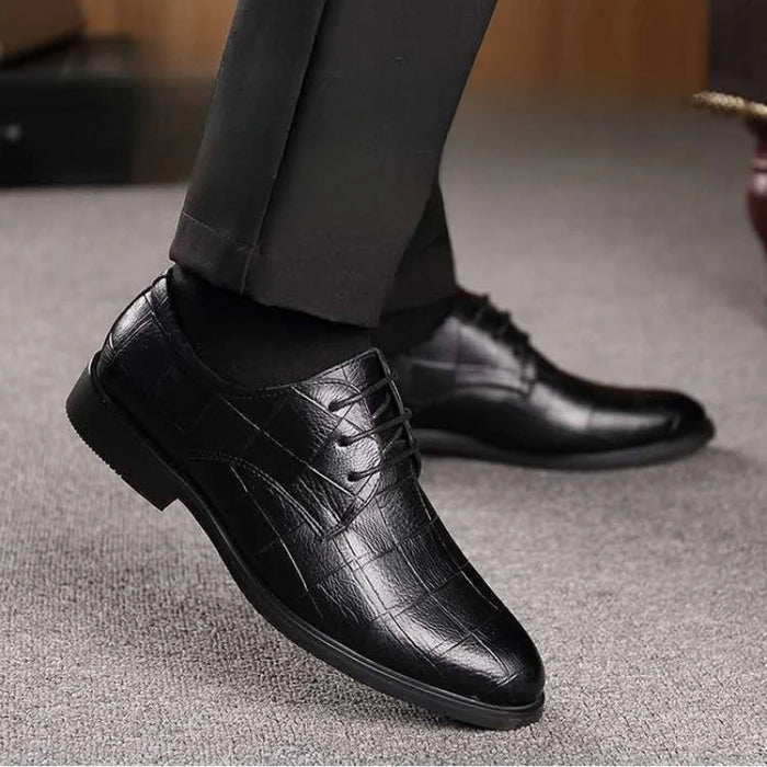 Classic Men's Leather Shoes Soft Sole Mens