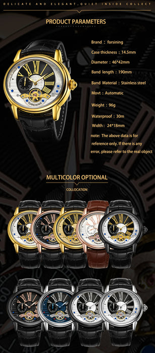 Forsining Top Brand Luxury