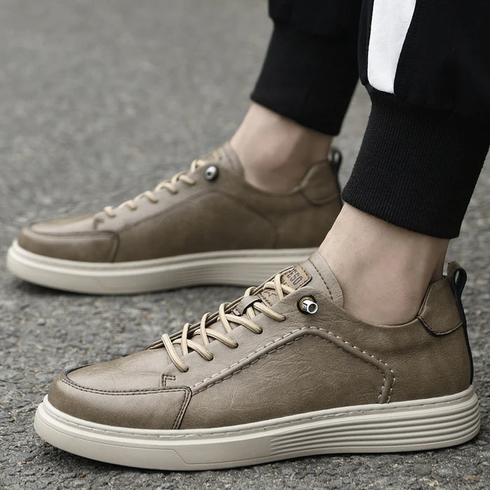 Brand High Quality Genuine Leather Casual Shoes