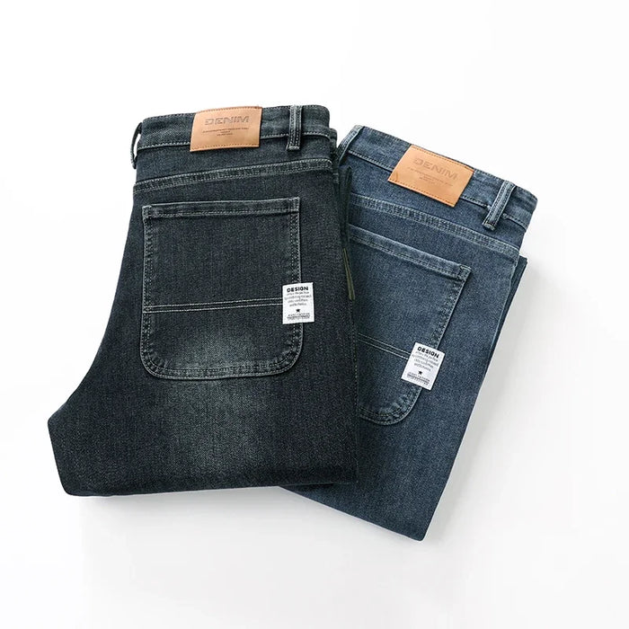 2026 New Spring and Autumn Men's Jeans