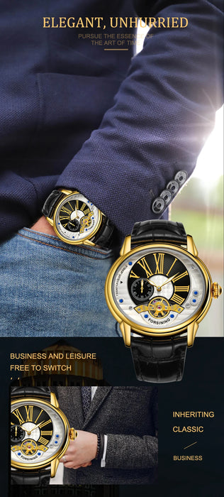 Forsining Top Brand Luxury