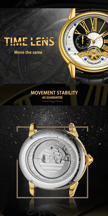 Forsining Top Brand Luxury