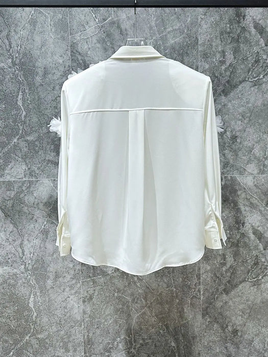 Fashion Handsome Long-sleeved Shirt