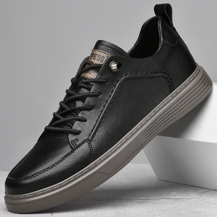 Brand High Quality Genuine Leather Casual Shoes