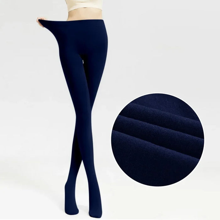 Winter Warm Bottoms Solid Thickened Velvet Warm Bottoms
