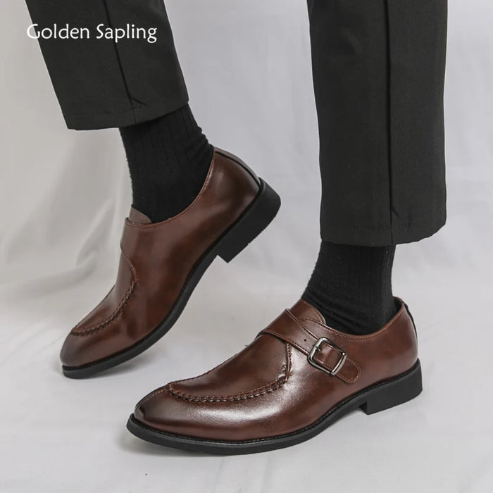 Golden Sapling Men's Formal Shoes