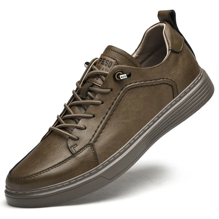Brand High Quality Genuine Leather Casual Shoes