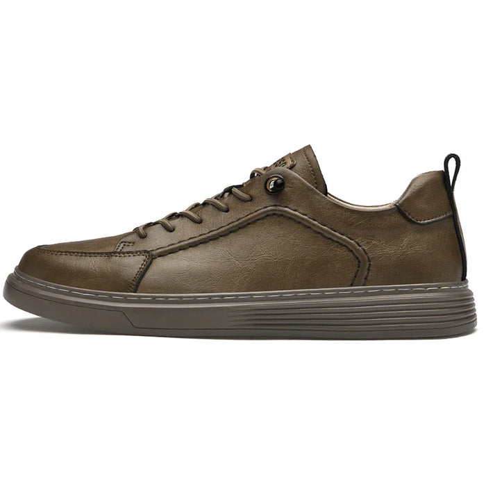 Brand High Quality Genuine Leather Casual Shoes
