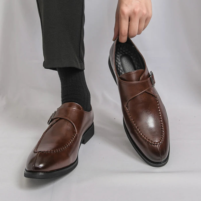 Golden Sapling Men's Formal Shoes