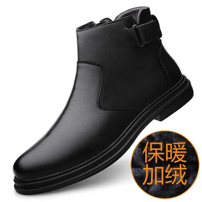 Luxury Brand Mens Casual Chelsea Boots