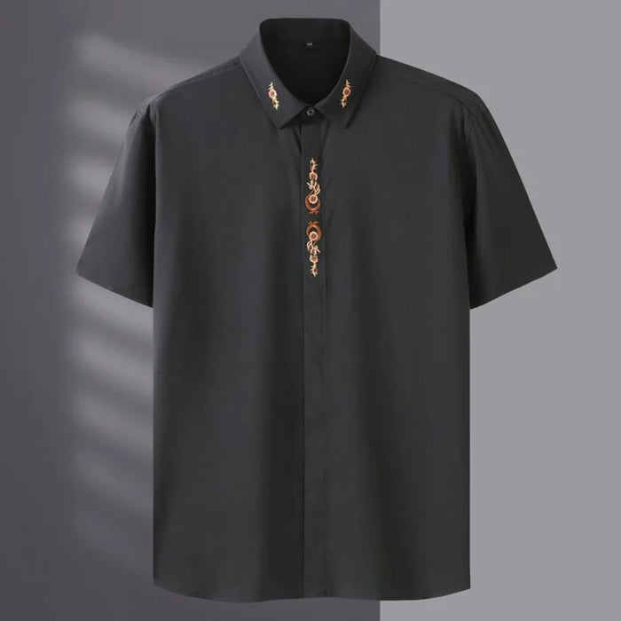 High quality summer 10XL 12XL Large Size Men Shirt
