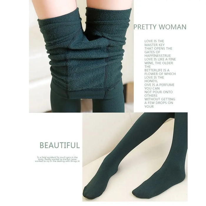Winter Hosiery Stretchy Trousers Women's  Pantyhose