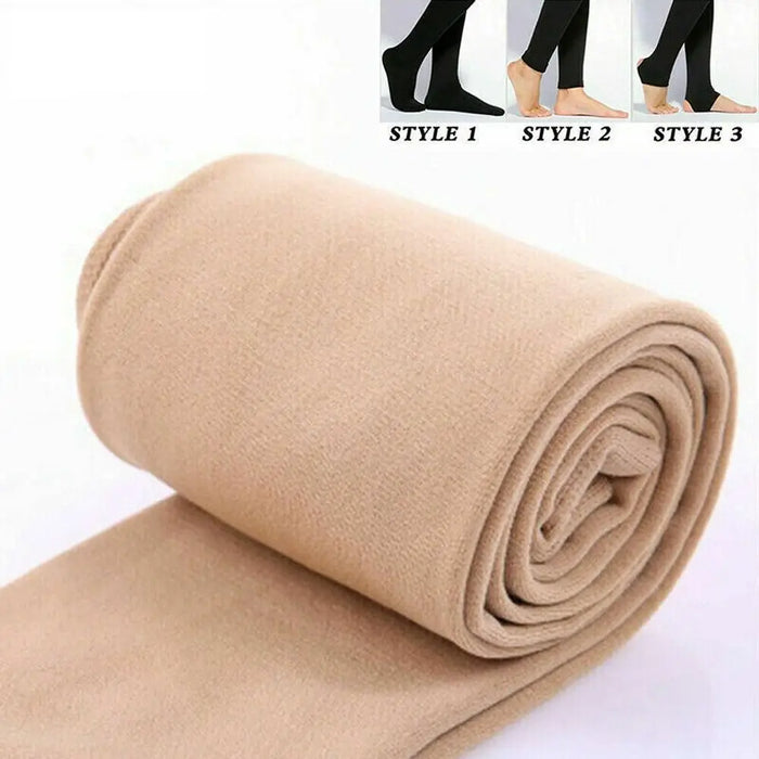 Winter Hosiery Stretchy Trousers Women's  Pantyhose
