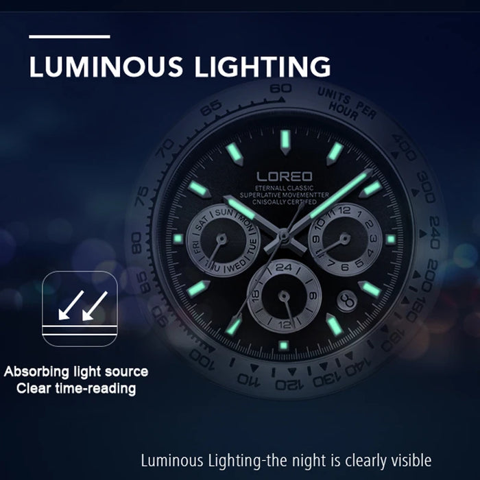 Waterproof 20ATM  Watches Mens