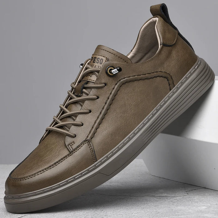 Brand High Quality Genuine Leather Casual Shoes