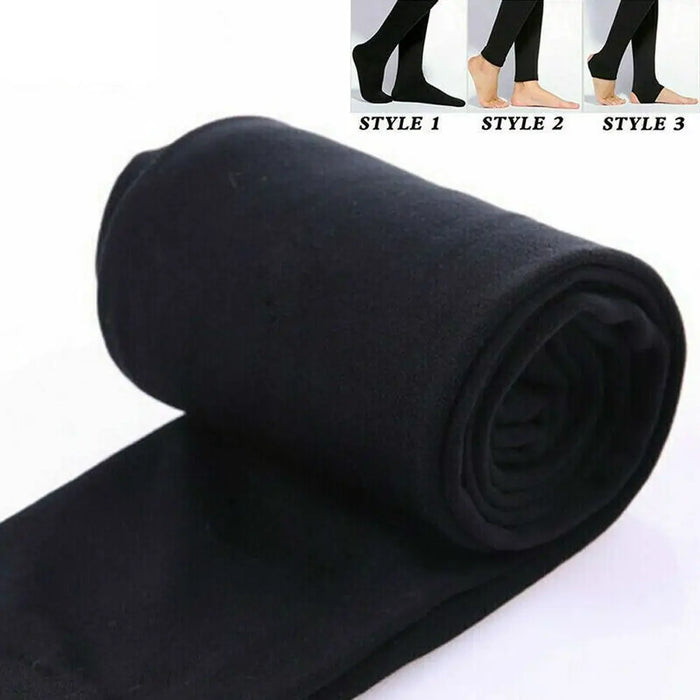 Winter Hosiery Stretchy Trousers Women's  Pantyhose
