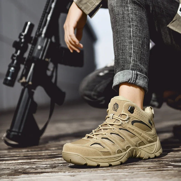 New Men's Boots Fashion Outdoor Boots