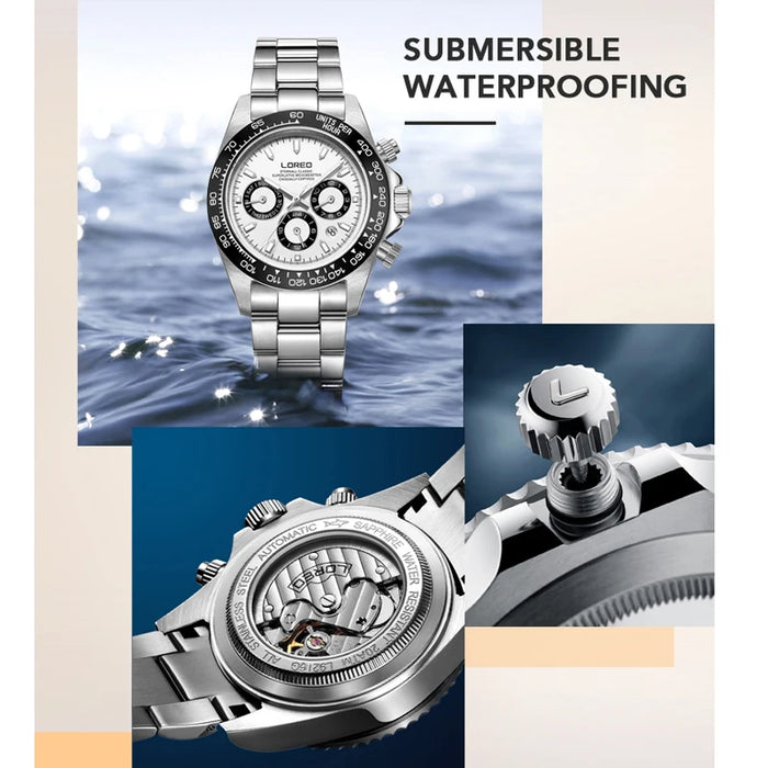 Waterproof 20ATM  Watches Mens