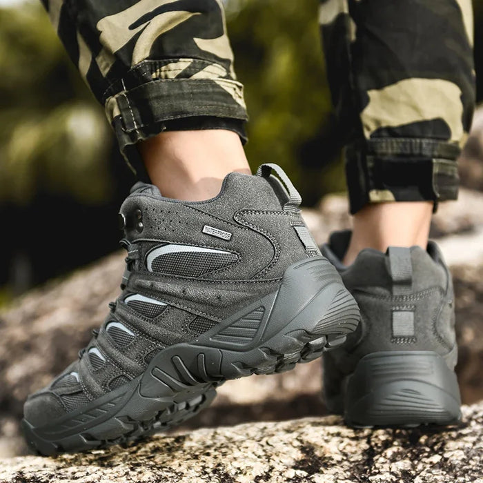 New Men's Boots Fashion Outdoor Boots