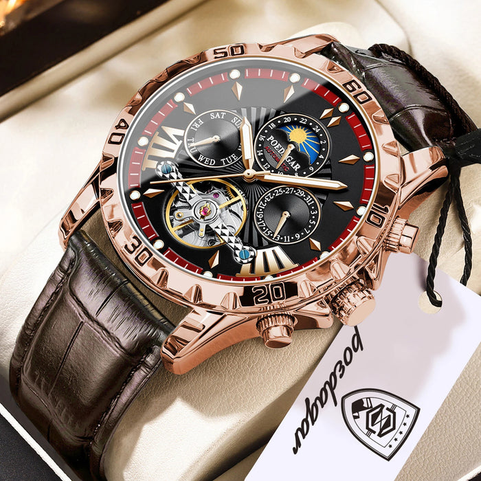 POEDAGAR Luxury Automatic Male Watch