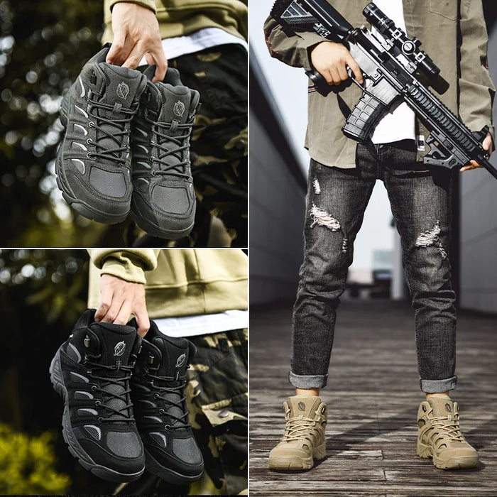 New Men's Boots Fashion Outdoor Boots
