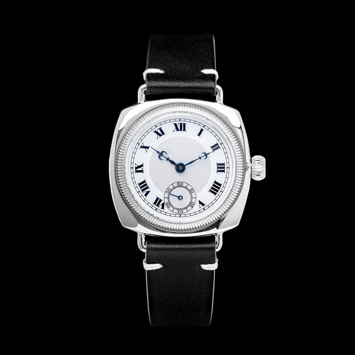 THORN  T002 Watch Tribute To Classic Oyster Style Antique Pillow Shaped Watch,