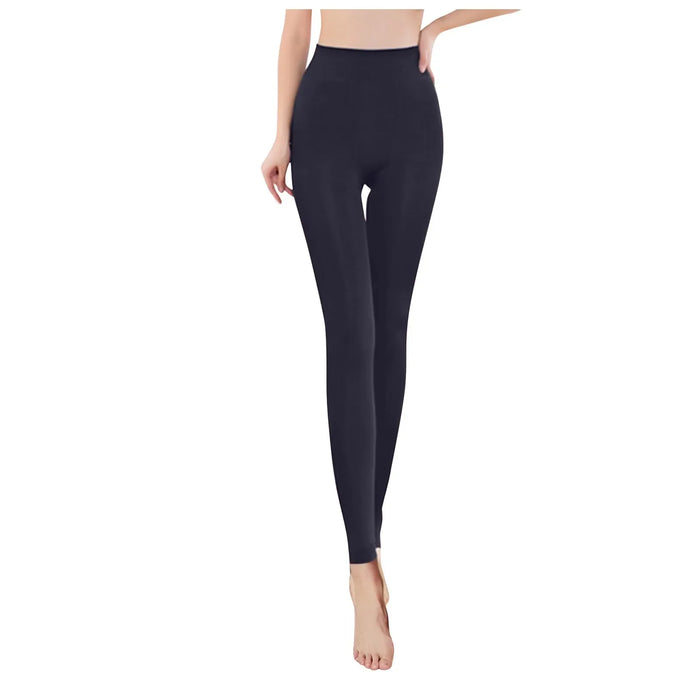 Winter Warm Bottoms Solid Thickened Velvet Warm Bottoms