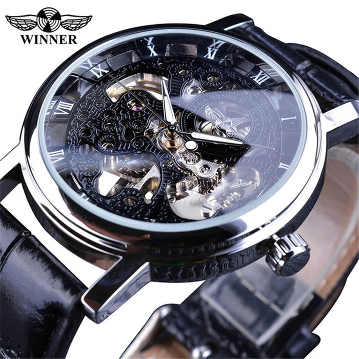 Winner 36A Original Brand Fashion Manual Mechanical Watch For Men