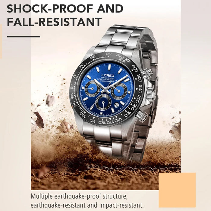 Waterproof 20ATM  Watches Mens
