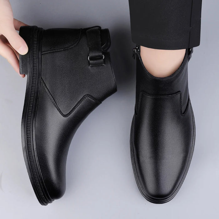 Luxury Brand Mens Casual Chelsea Boots