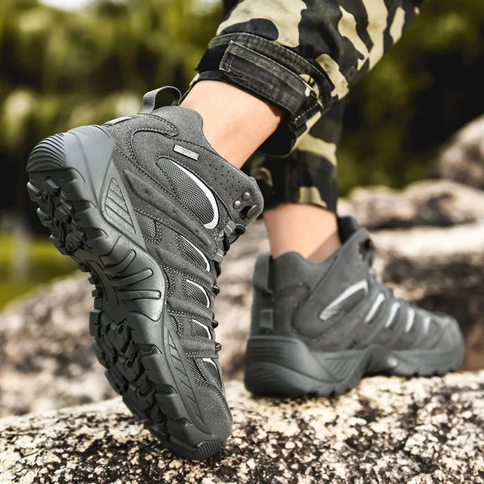 New Men's Boots Fashion Outdoor Boots