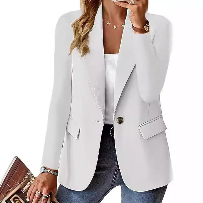 Women's Oversized Blazer Jacket Business Suit