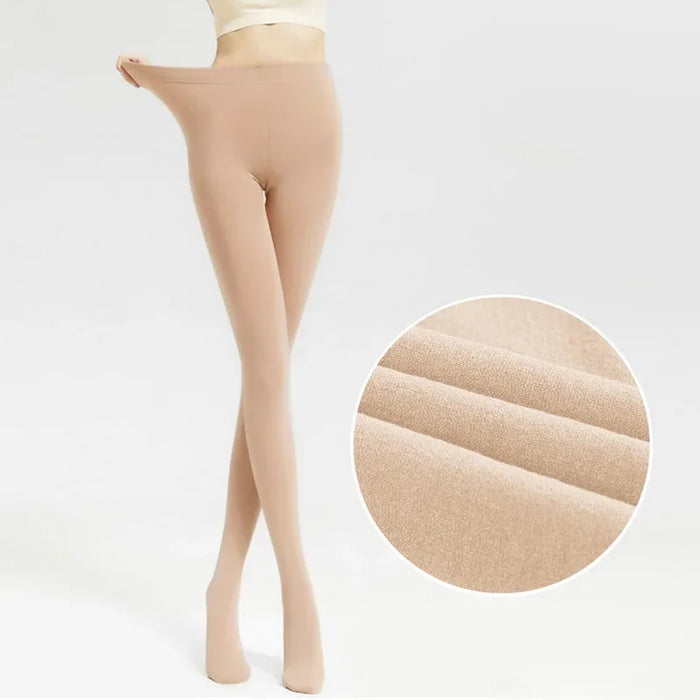 Winter Warm Bottoms Solid Thickened Velvet Warm Bottoms