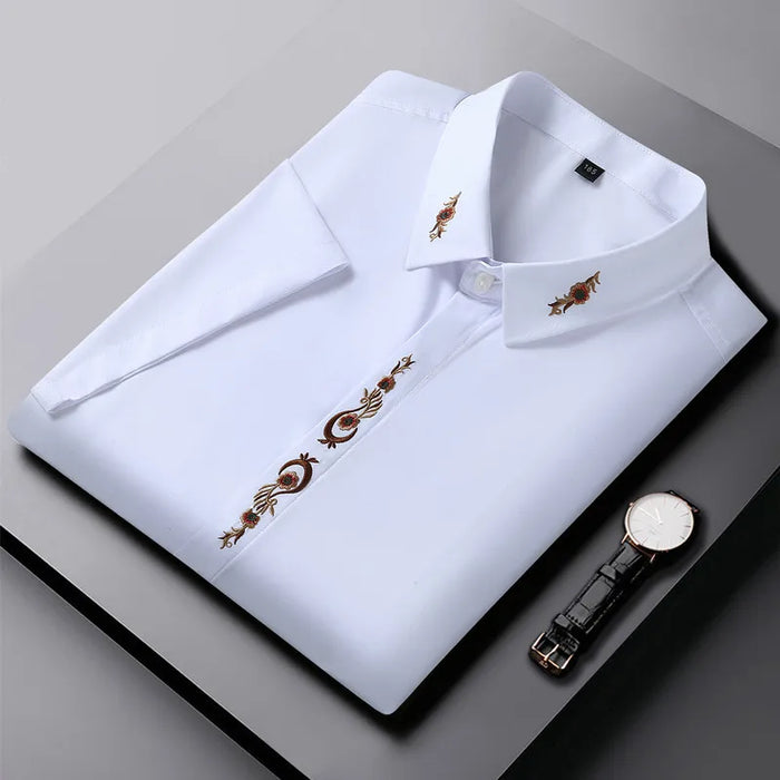 High quality summer 10XL 12XL Large Size Men Shirt
