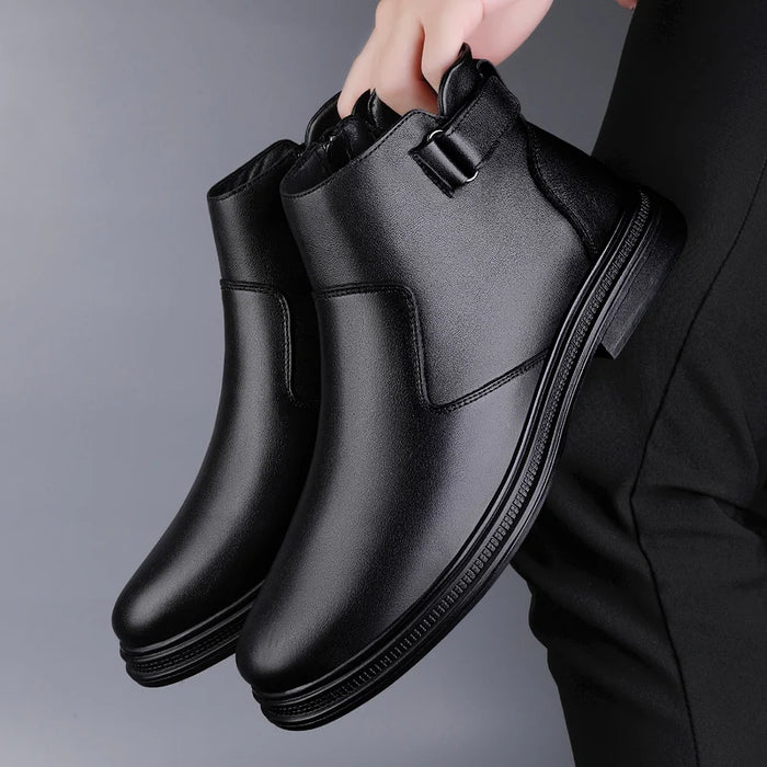 Luxury Brand Mens Casual Chelsea Boots